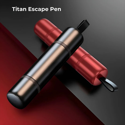 TitanPen™ - Your Lifesaver In Emergency Situations!