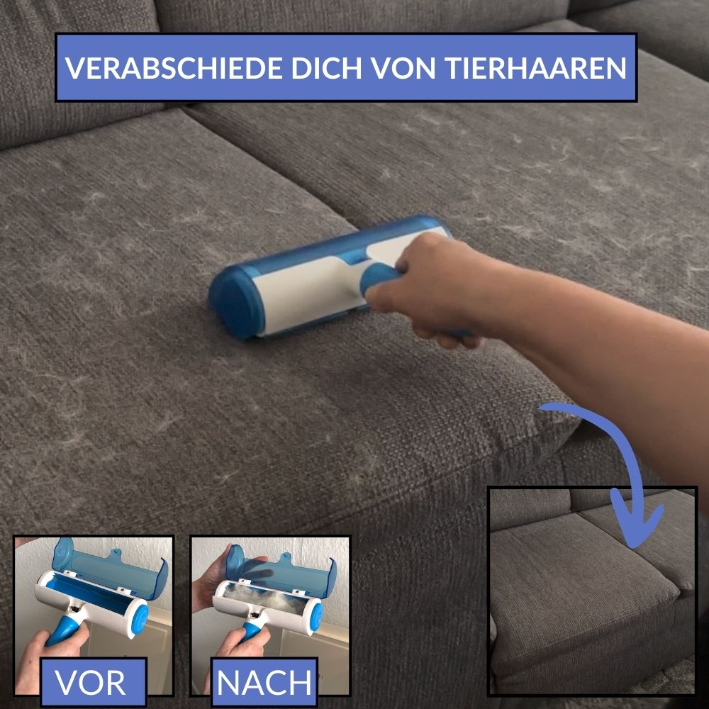 PawsClean™ – Effortless Pet Hair Pickup