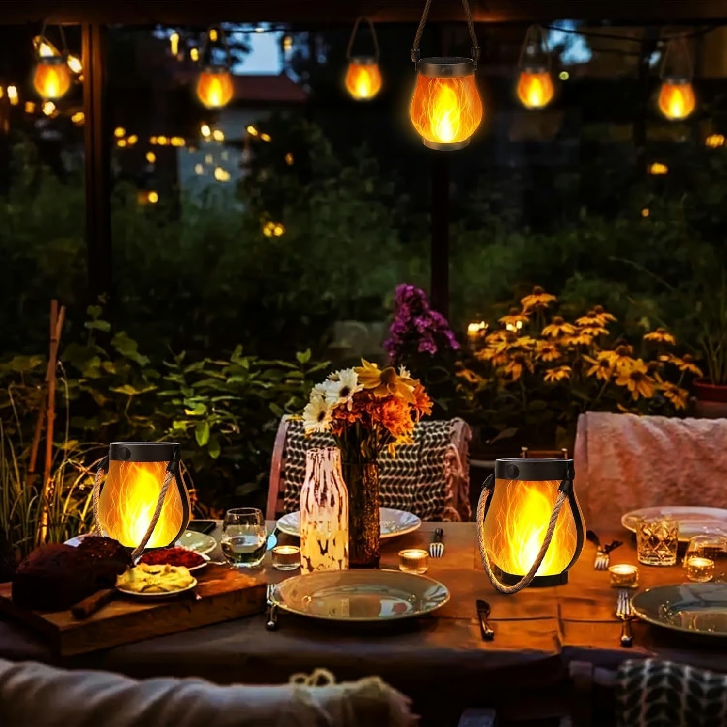 GlowAura™ — Transform Your Evenings with Cozy, Safe, Realistic Flamminess