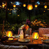 GlowAura™ — Transform Your Evenings with Cozy, Safe, Realistic Flamminess