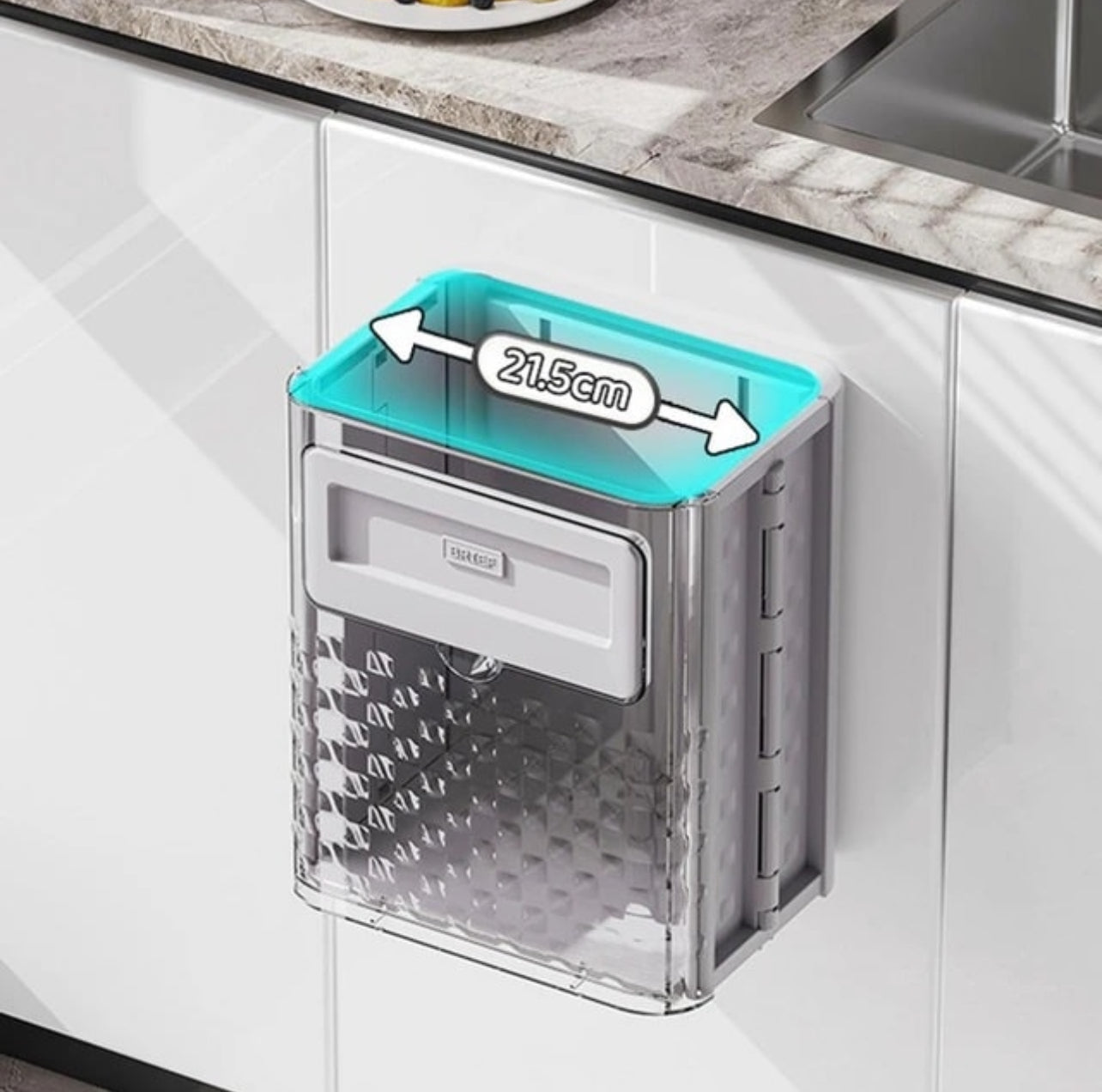 ClutterAway™ Hanging Trash Bin – Free Your Space, Declutter, and Easily Eliminate Odors
