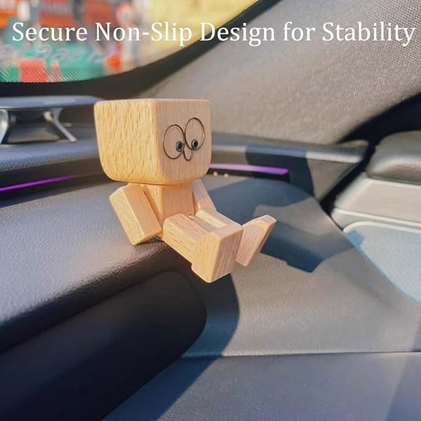 JoyTwig™ – Bring Your Mood to Life with Cheerful Wooden Motion