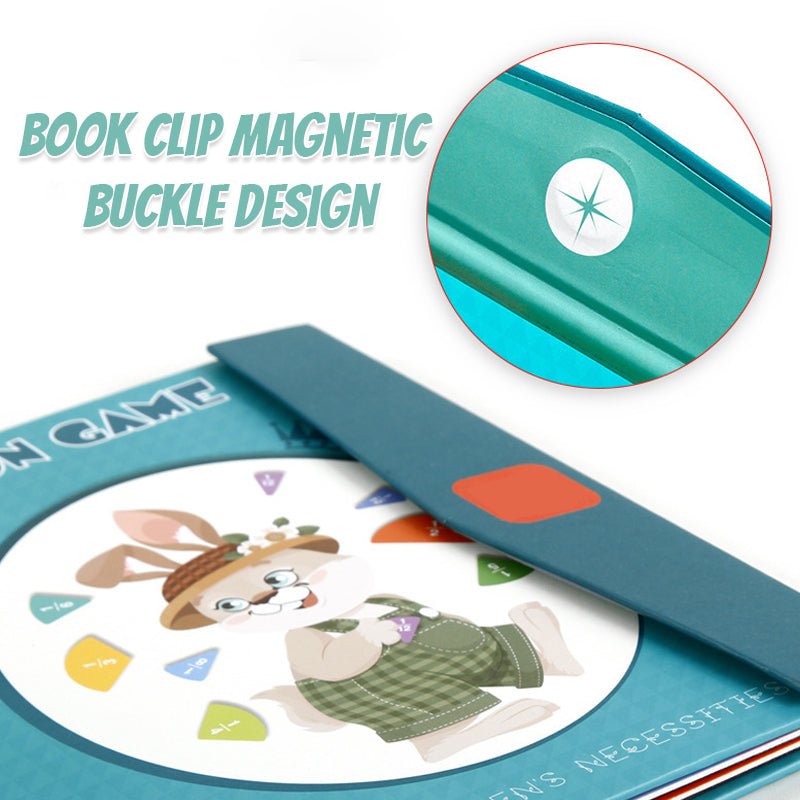 FractionPlay™ — Turn Fractions into Your Child's Favorite Game