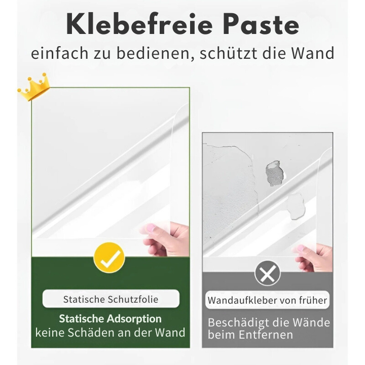 ClearGuard™ — Keep walls pristine and protected without lifting a finger