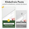 ClearGuard™ — Keep walls pristine and protected without lifting a finger