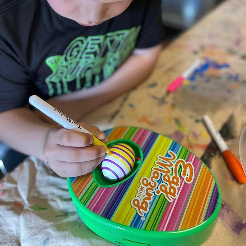 EggJoy™ - Creative Egg Painting Without Mess!