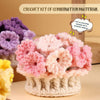 VeloraBloom™ DIY Yarn Kit – Create beautiful floral coasters that captivate and soothe your soul