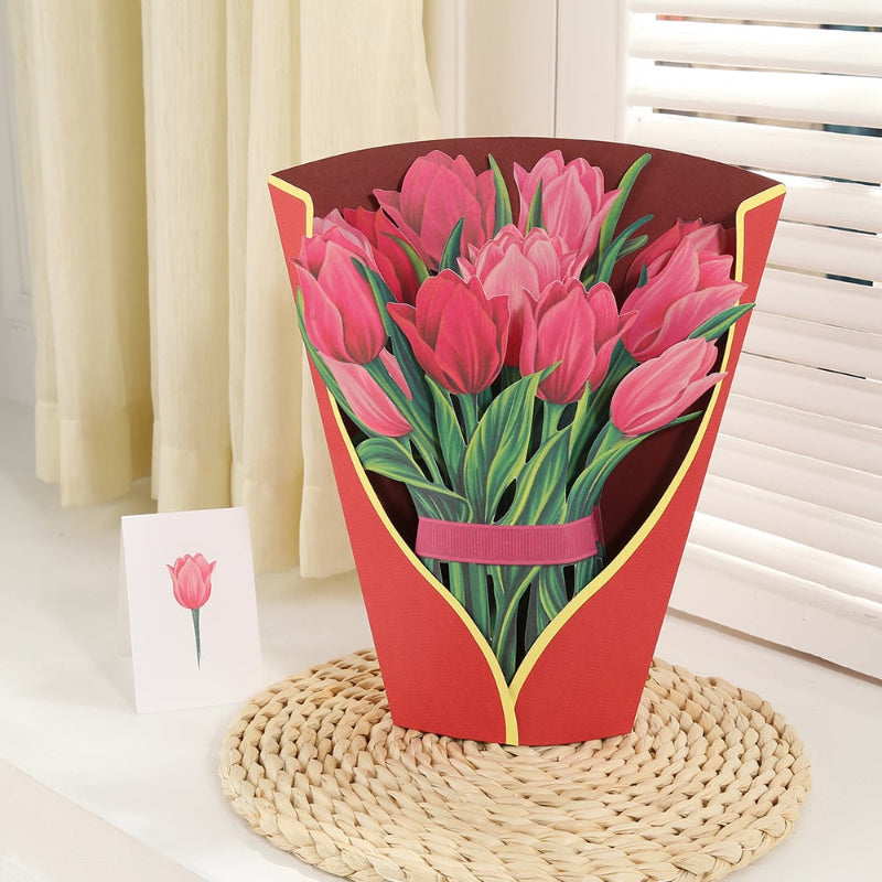 FloraWish™ Card – Blooms into Flowers