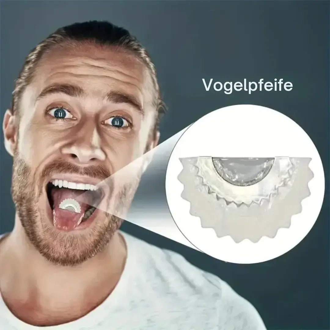 1+1 Free | Life-like Birdsong Mouthpiece™ — Bring the natural singing birds right to your doorstep