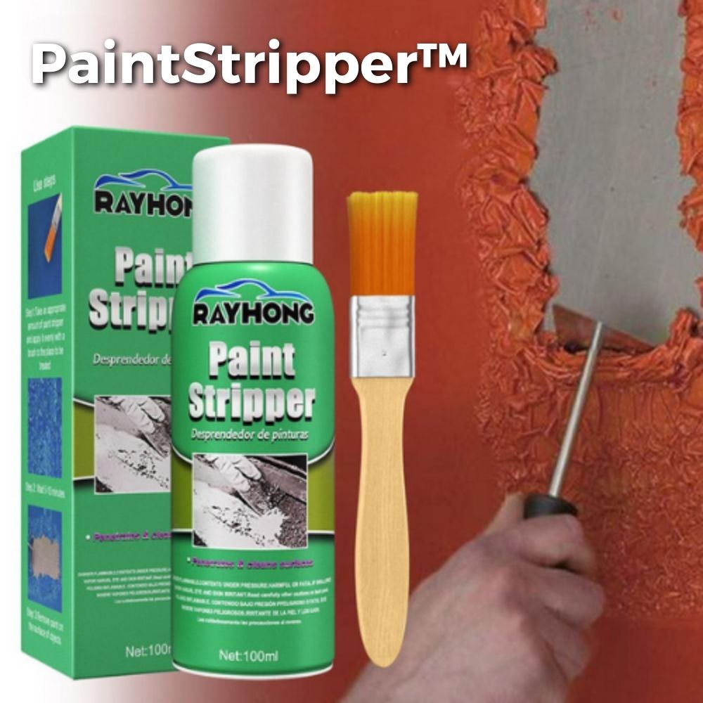 1+1 FREE | PaintStripper™ Quick And Clean Paint Removal To Simplify Your Renovation Process