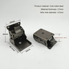 FlexiLift™ Flip Hinge Brackets (4 pieces) – Discover Hidden Space and Live Clutter-Free