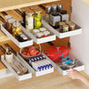 GlideNest™ — Hidden Closet Space Release for Instant Organization and Calm