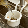 FlowEase™ Compact Drying Basket – Catches Food Scraps Fast To Prevent Drain Blockages Easily