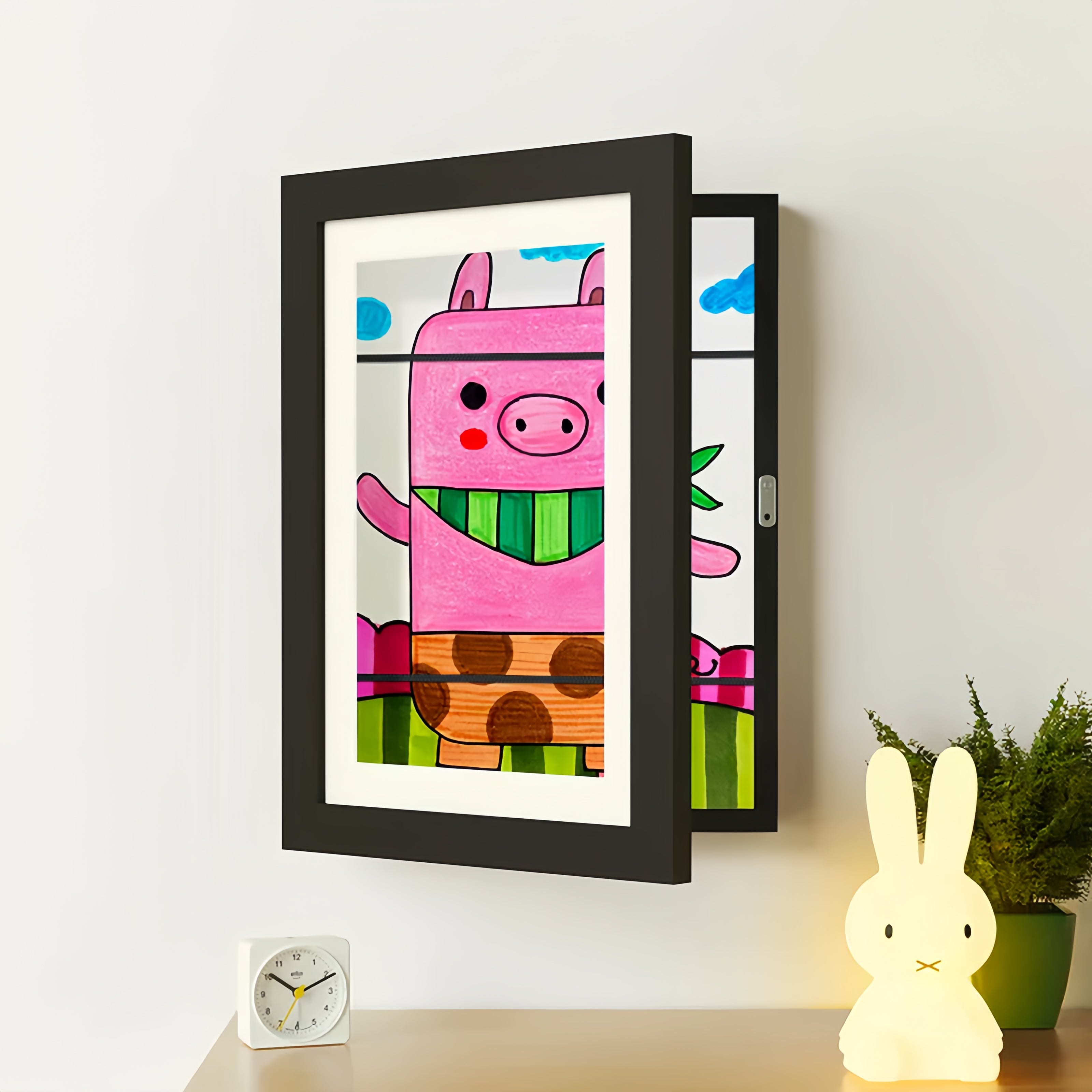 ArtNest™ – Preserve Every Masterpiece and Celebrate Your Child's Genius Daily