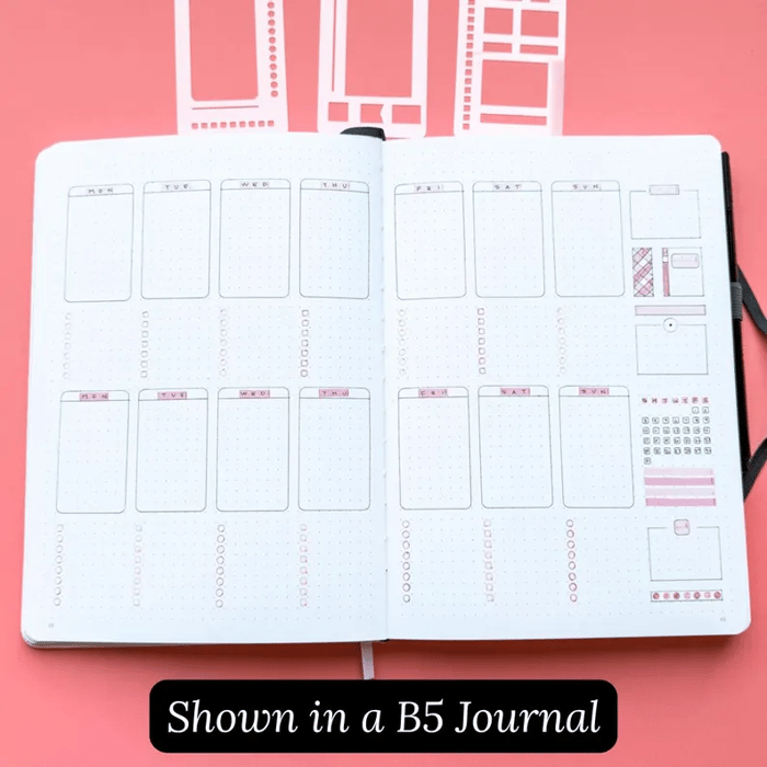 PlanCraft™ – Instantly transform your journal into a stunning masterpiece