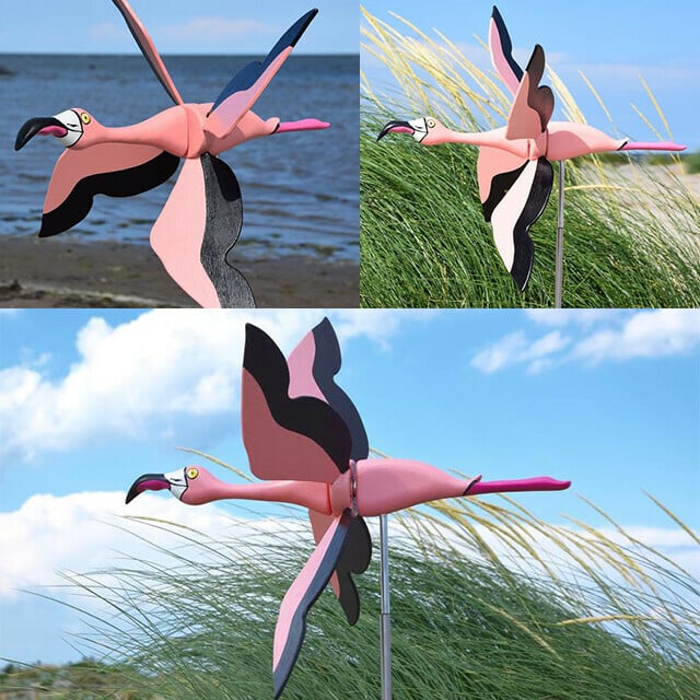 BreezeBird™ — Turn Your Garden into a Colorful Bird Catcher with Fascinating Spins