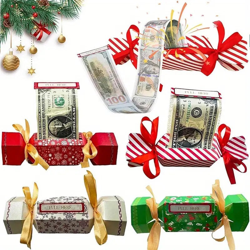 1+1 FREE | PullGift™ Discover heartfelt joy with every magical money reveal!