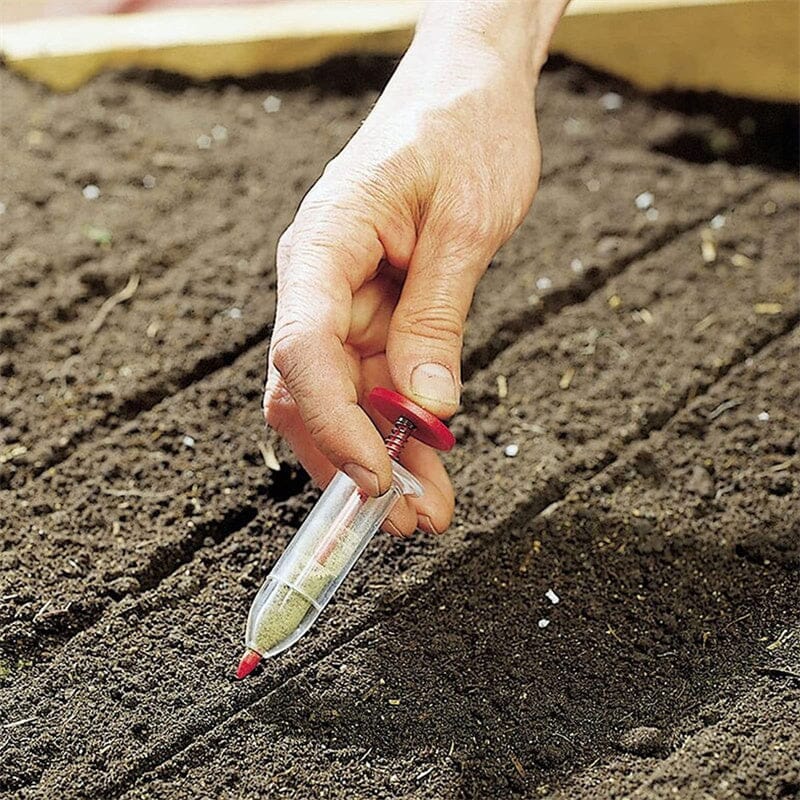 1+1 Free | EcoSeeder™ — Effortlessly Create Perfect Gardens with Precise Sowing