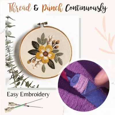 ThreadMaster™ — Enjoy Flawless Stitching Every Time