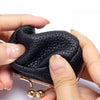 LuxeTrove™ — Elegant Leather Safe that Securely Stores Your Treasures Anywhere
