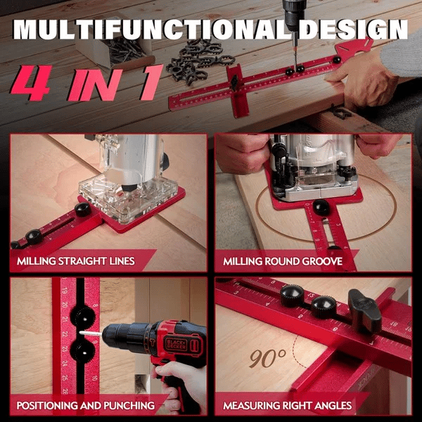 4 in 1 TitanEdge™ – Precise Power for Flawless, Professional Edges Every Time