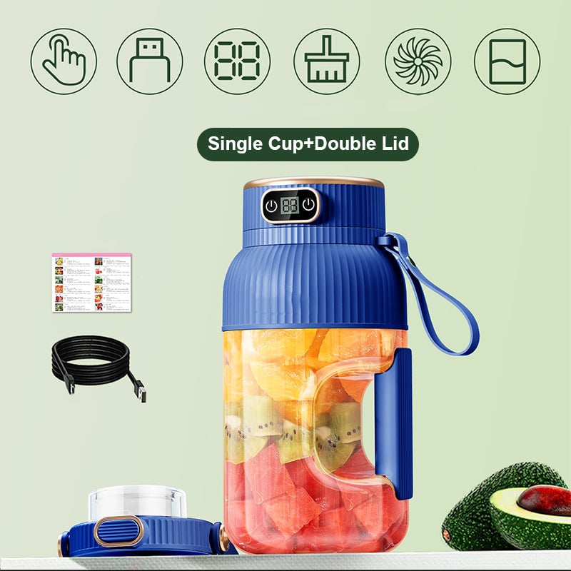 VitaSip™ – Mix Pure Energy and Fresh Flavor Anytime and Anywhere