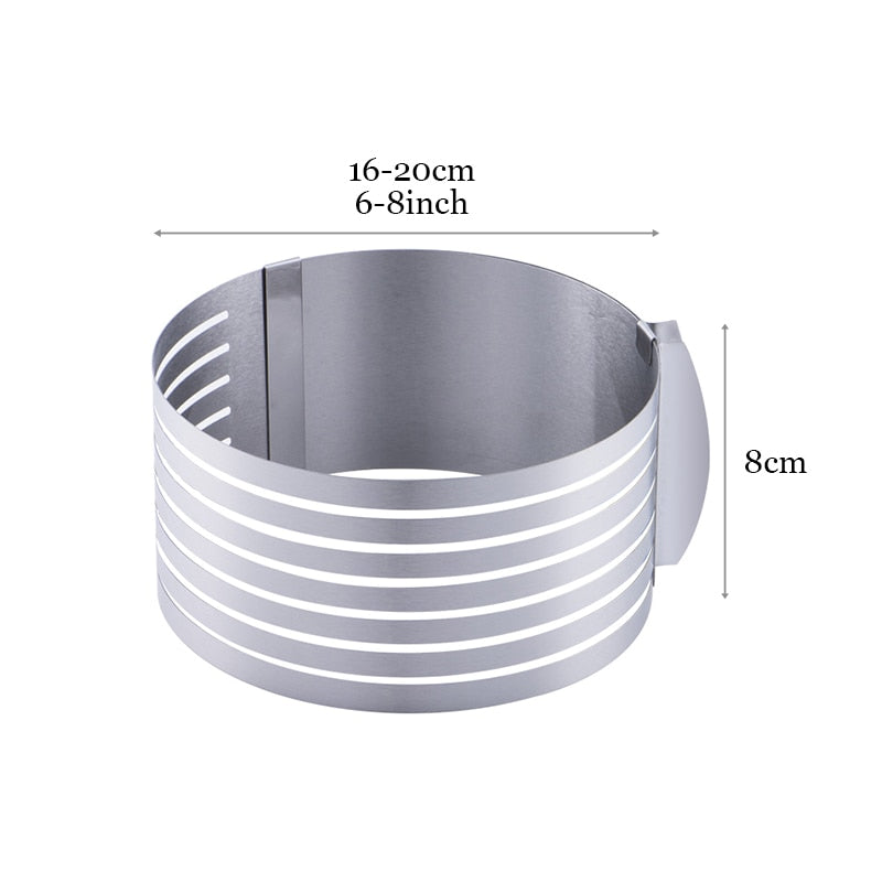 SliceMaster™ — Slice Cakes with Pinpoint Precision and Ease