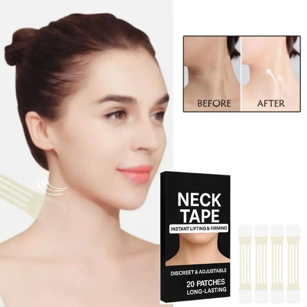 1+1 FREE | LiftSkin™ Neck Band – Smooths Wrinkles for a Confident, Youthful Neck