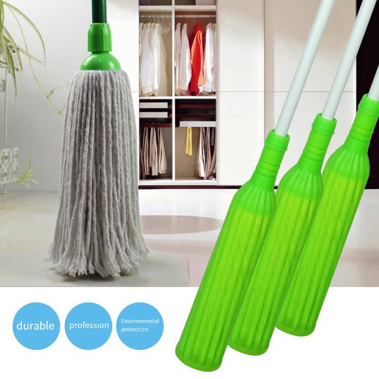 GlideSweep™ 2-in-1 Dry Mop Cloth – Effortless Sparkling Floors Without Back Pain