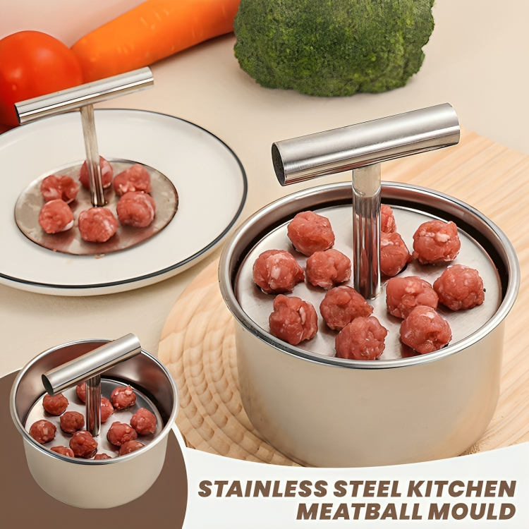 FlavoForm™ — Evenly Cooked Meatballs Made Simple and Fast