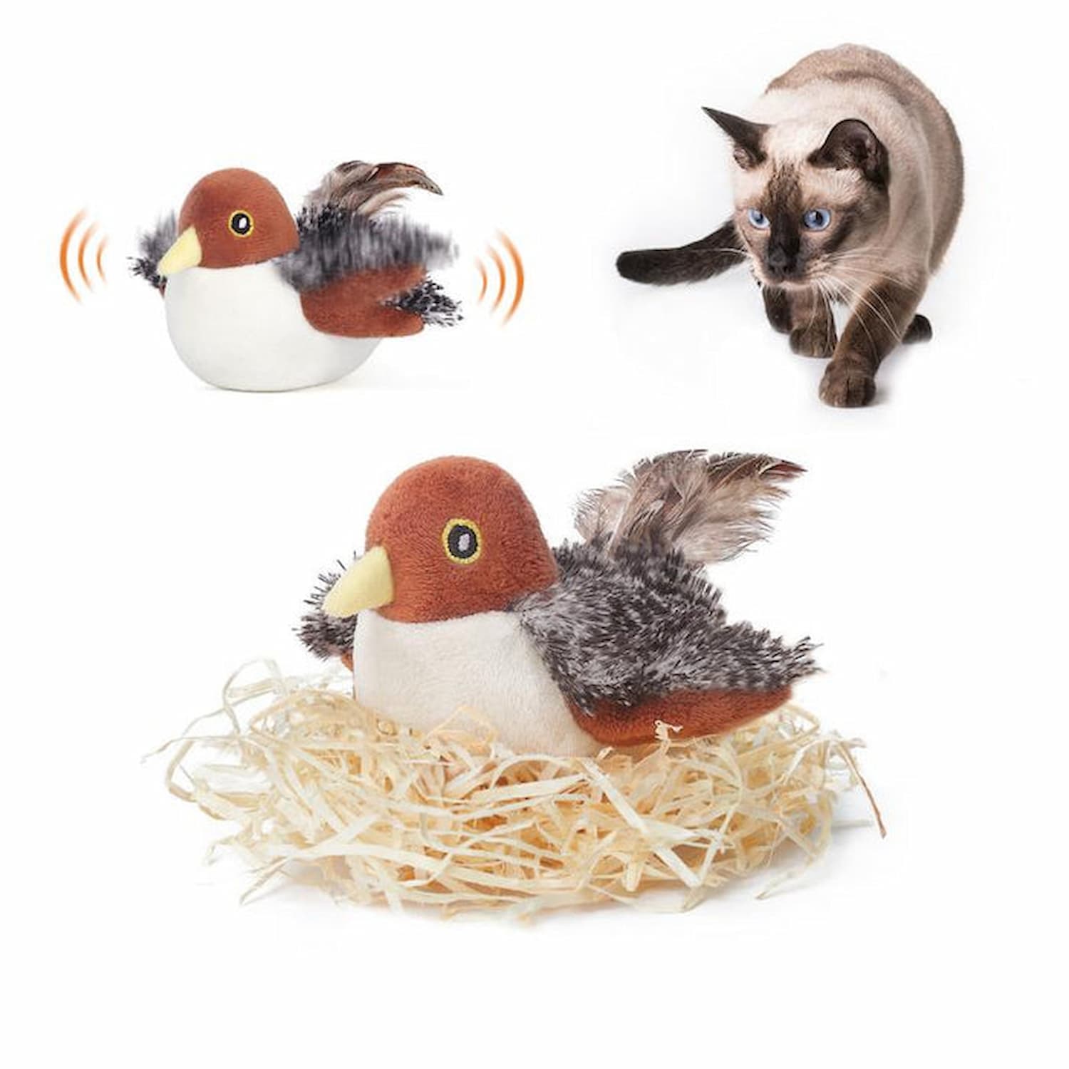BirdSnare™ - Activates Natural Instincts