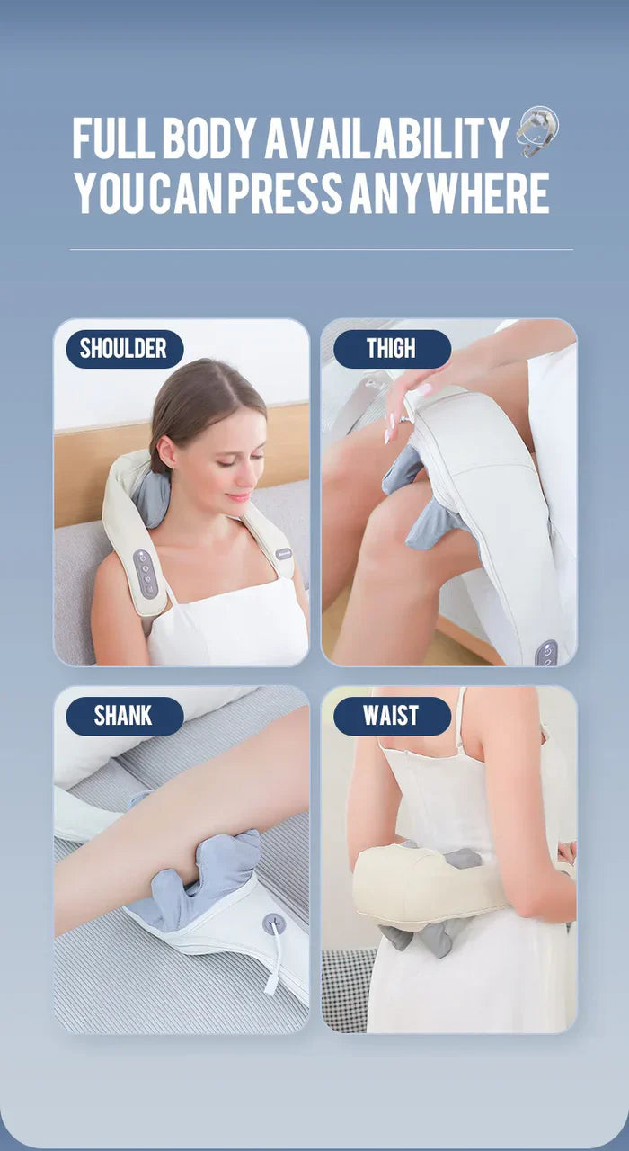 Relaxa™ - Deep Relaxation For Neck & Shoulders – Anytime & Anywhere!