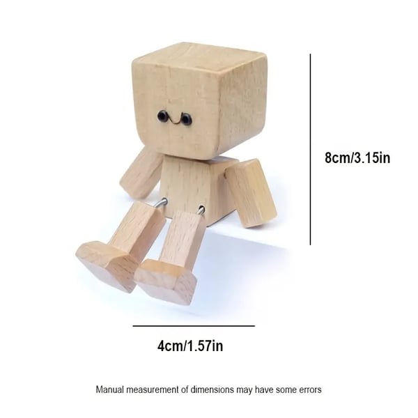 JoyTwig™ – Bring Your Mood to Life with Cheerful Wooden Motion