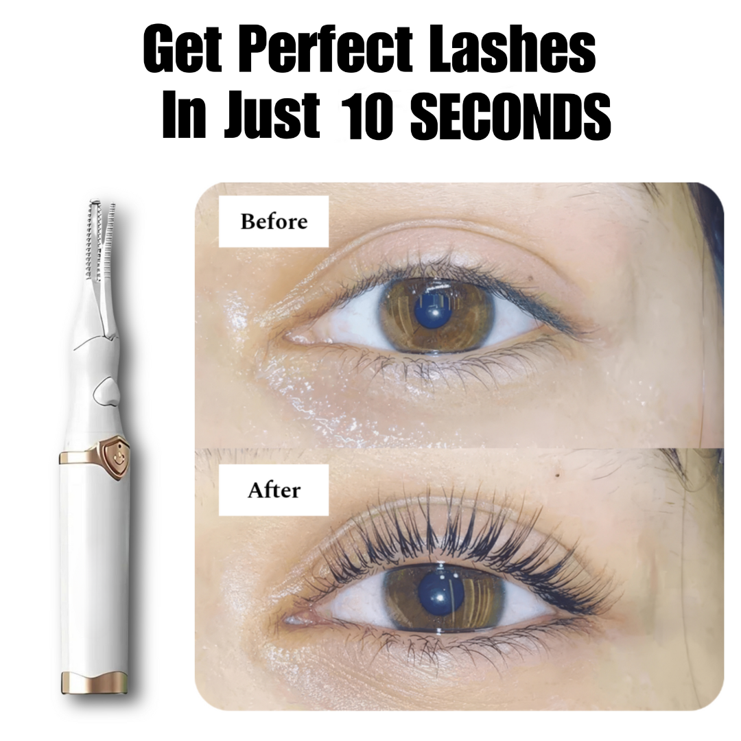 LuxiLash™ — Protect and Nourish Your Lashes While Achieving Perfect Curl