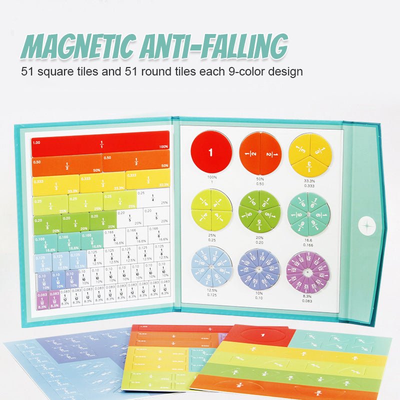 FractionPlay™ — Turn Fractions into Your Child's Favorite Game