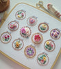 BloomMuse™ Frame Stitching Kit – Create Calm, Beauty, and Joy at Home