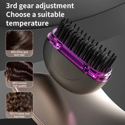 Tressence™ - Cordless Hair Straightening Brush