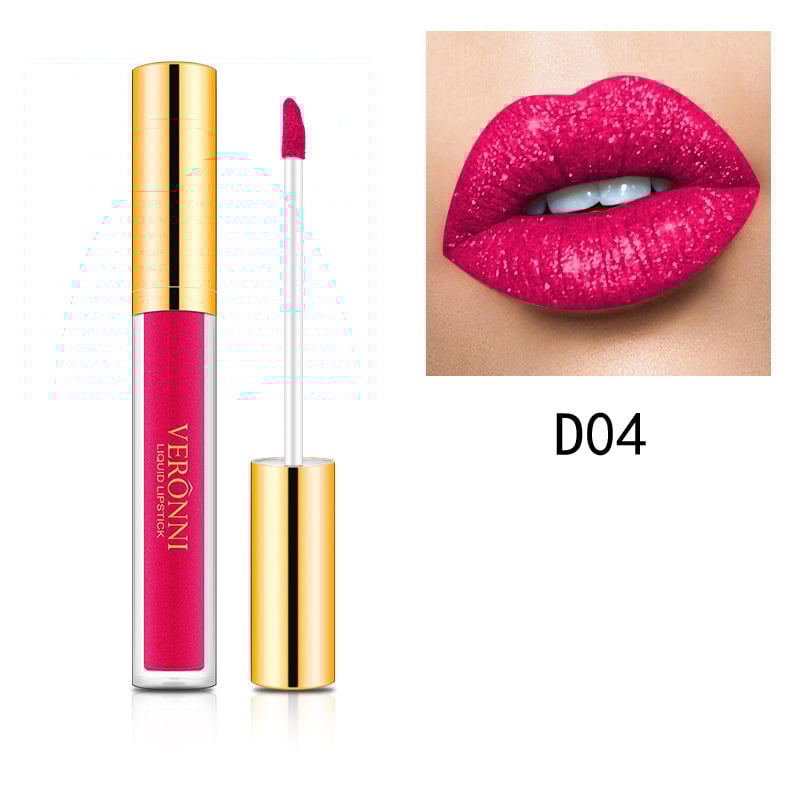1+1 Free | GlitzLuxe™ Diamond Glitter Lipstick
