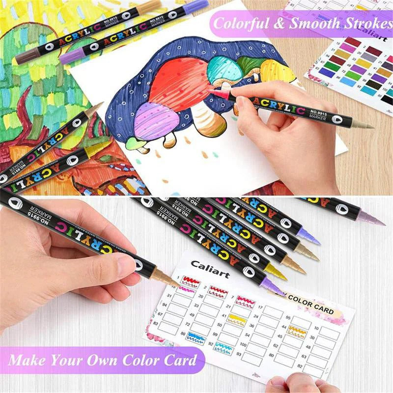 ArtMarker™ — Markers That Work Perfectly on Every Surface