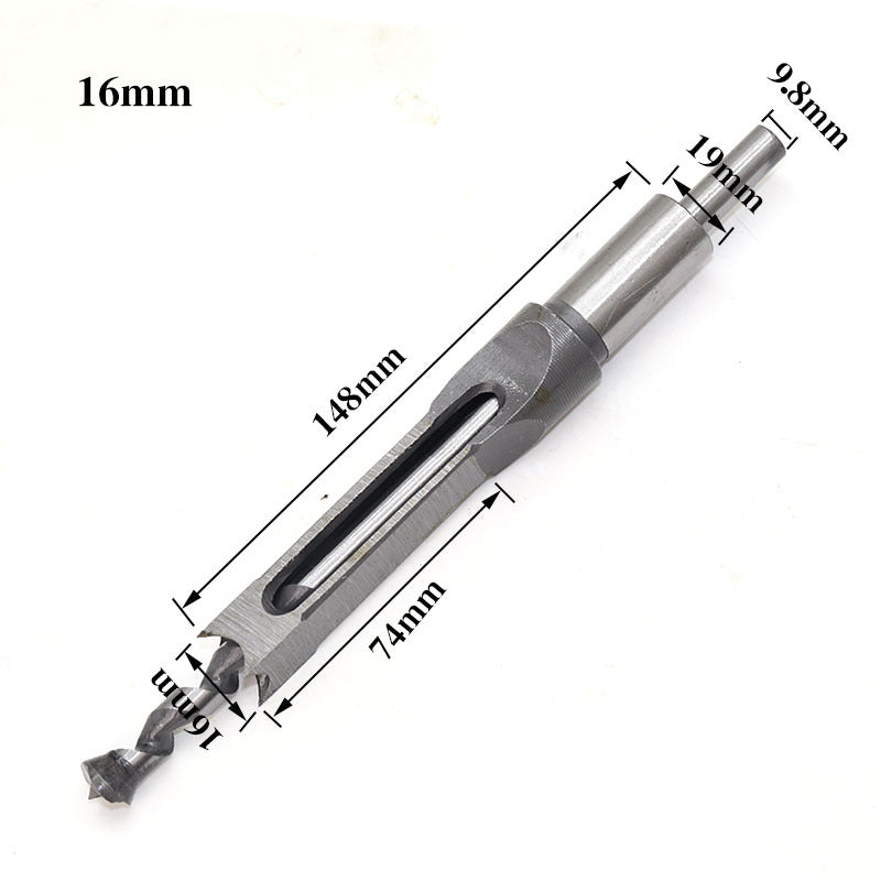MasterCraftPro™ Adapter and Chisel Set – Quickly achieve perfect joints and reclaim your leisure time