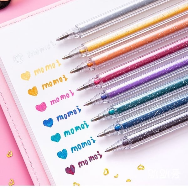 GlimmerFlow™ — Turn every word into a stunning, eye-catching shine!