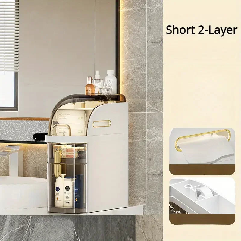 GlideNest™ — Turn Your Bathroom Chaos into Rolling Calm