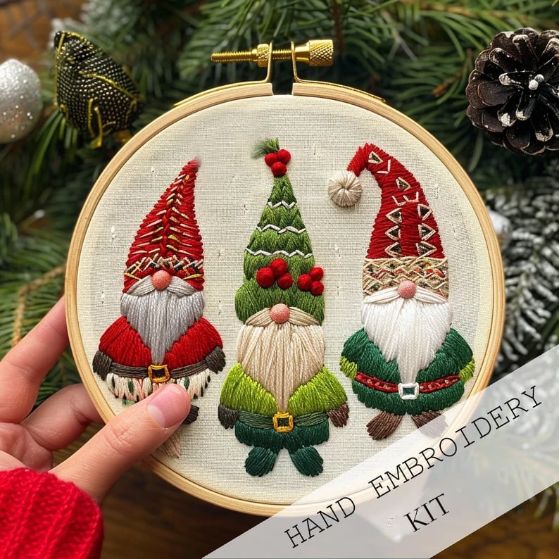 FrostWhisper™ – Sew your way to a heartwarming holiday paradise