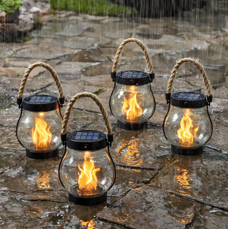 SolaraFlicker™ – Create cozy, safe nights with magical hands-free lighting