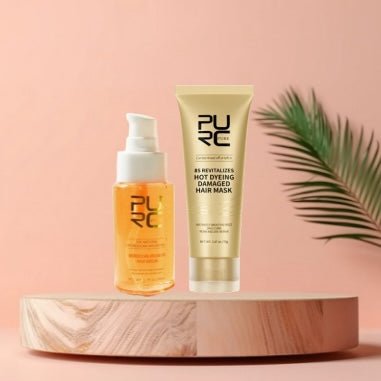 1+1 FREE | SilkNova™ Transform Frizzy Hair into Silky Smooth