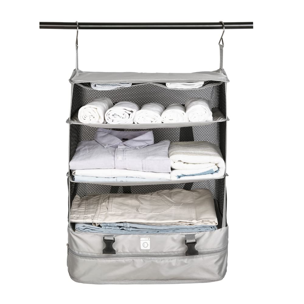 GlideNest™ Organizer — Effortless Travel with Easy Packing Control