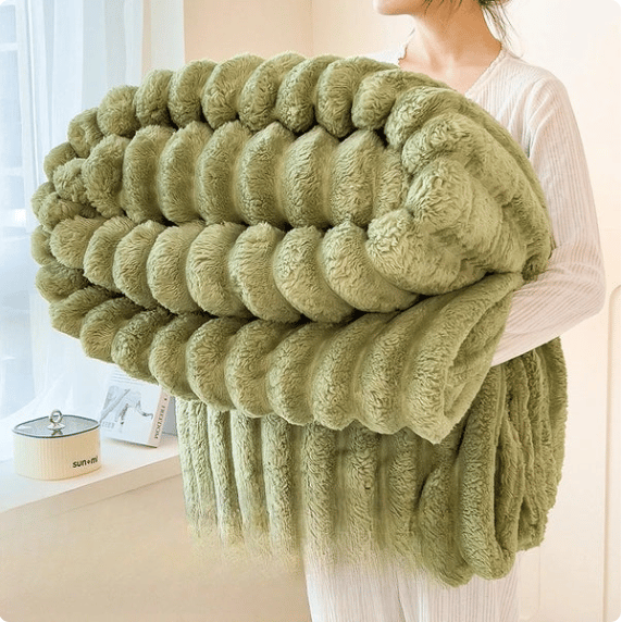 CozyCuddle™ — Immerse yourself in soothing warmth that feels like a gentle hug