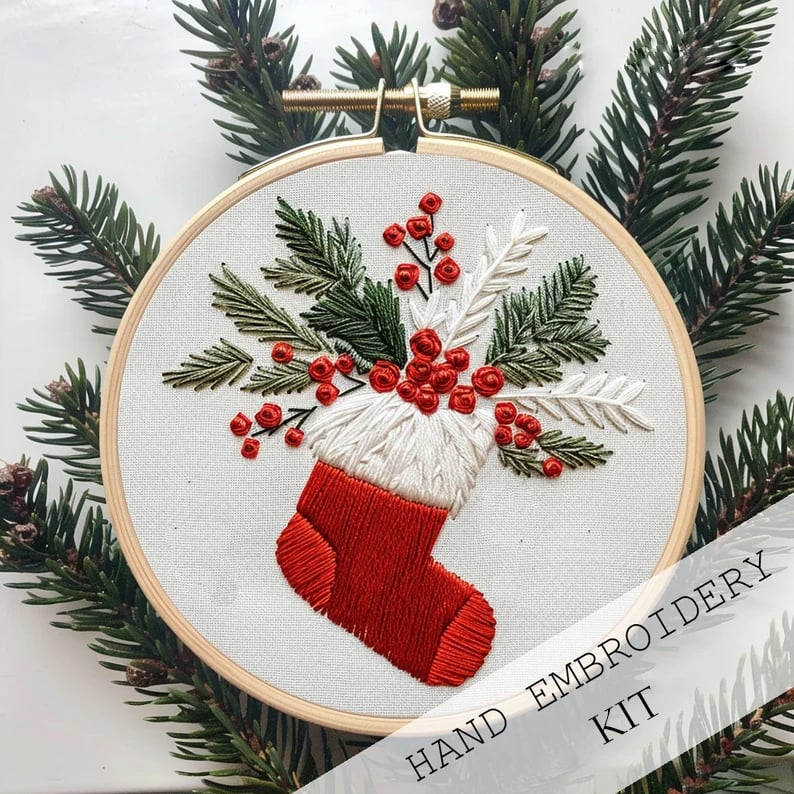 FrostWhisper™ – Sew your way to a heartwarming holiday paradise