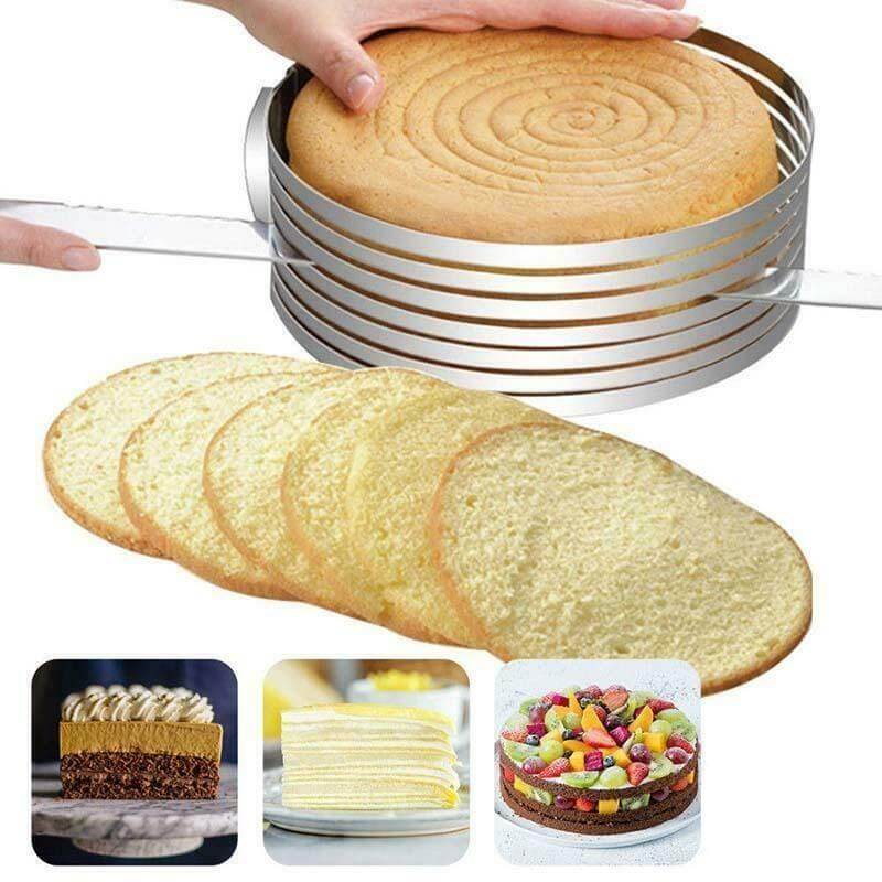 SliceMaster™ — Slice Cakes with Pinpoint Precision and Ease