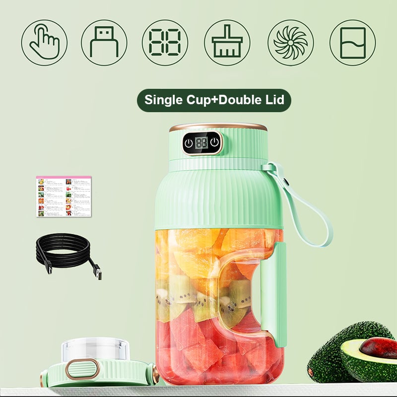 VitaSip™ – Mix Pure Energy and Fresh Flavor Anytime and Anywhere